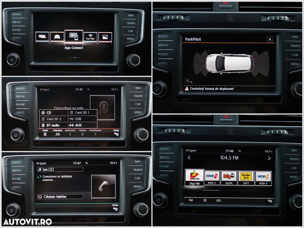 Volkswagen Golf GTD 2.0 TDI SCR DSG - 6