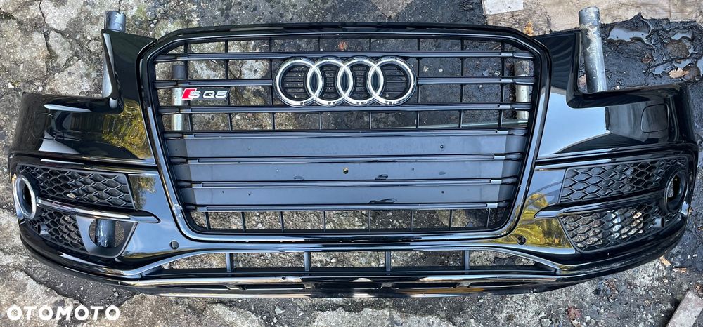 ZDERZAK PRZÓD PRZEDNI AUDI Q5 SQ5 8R0 LIFT 8R0807437AD 8R0853651AD