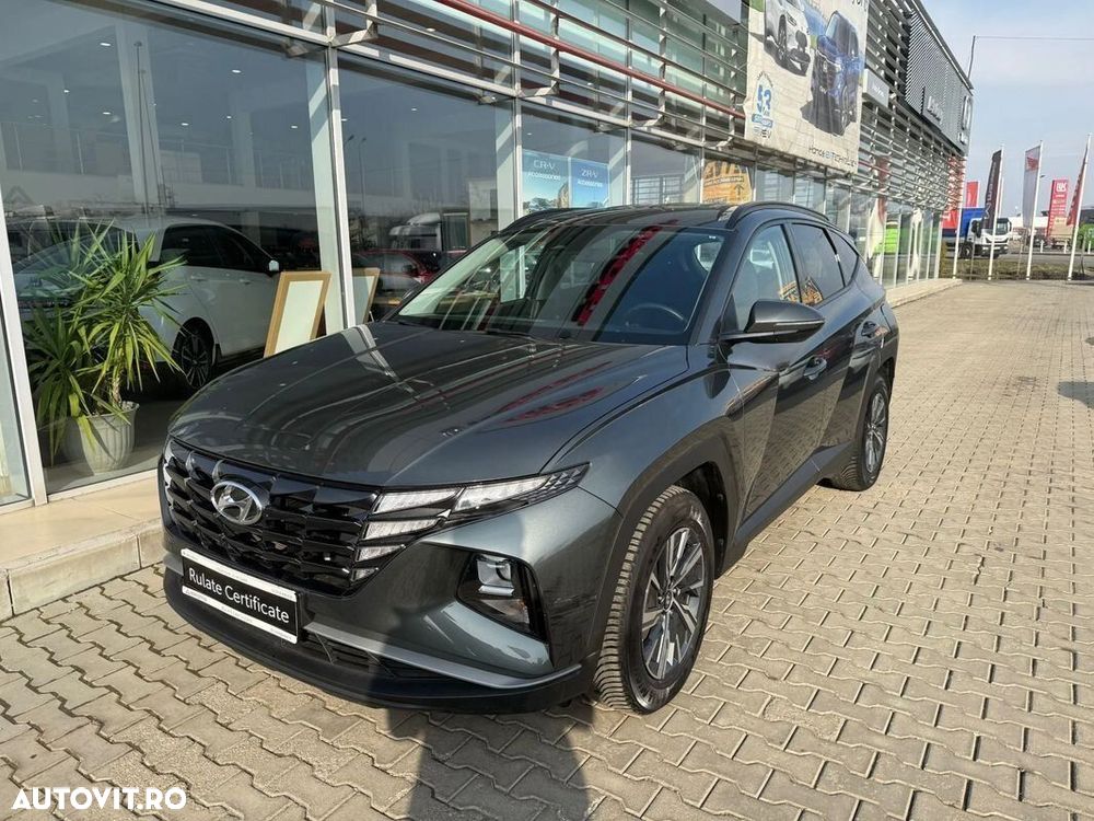 Hyundai Tucson 1.6 l 150 CP 2WD 6MT Style+ - 25