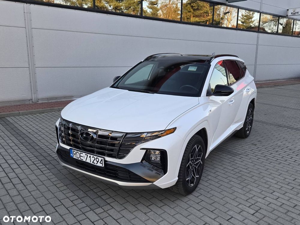 Hyundai Tucson 1.6 T-GDi HEV N Line 4WD - 3