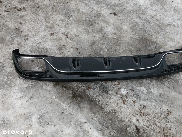 mercedes s-klasa w217 amg dyfuzor spojler dokladka zderzaka tyl tylnia tyna a2178851001