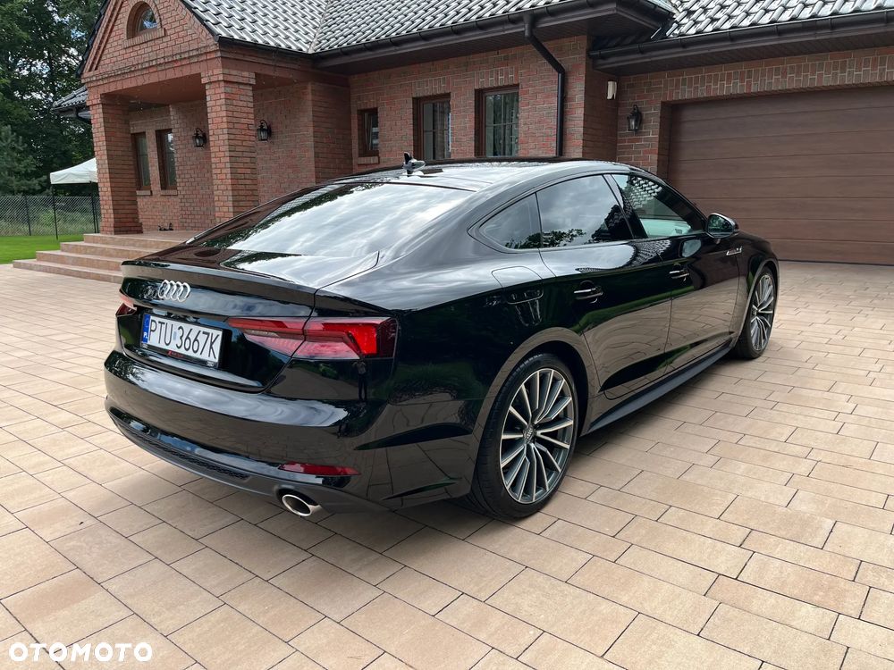 Audi A5 Sportback 40 TFSI mHEV S Line S tronic - 7