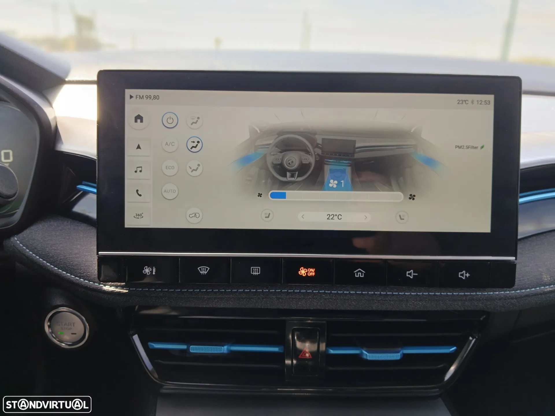 MG MG5 51 kWh Luxury - 27