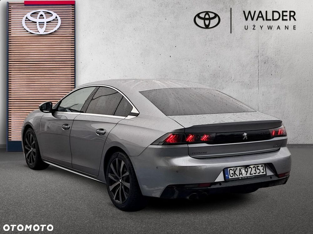 Peugeot 508 2.0 BlueHDi Active S&S EAT8 - 4