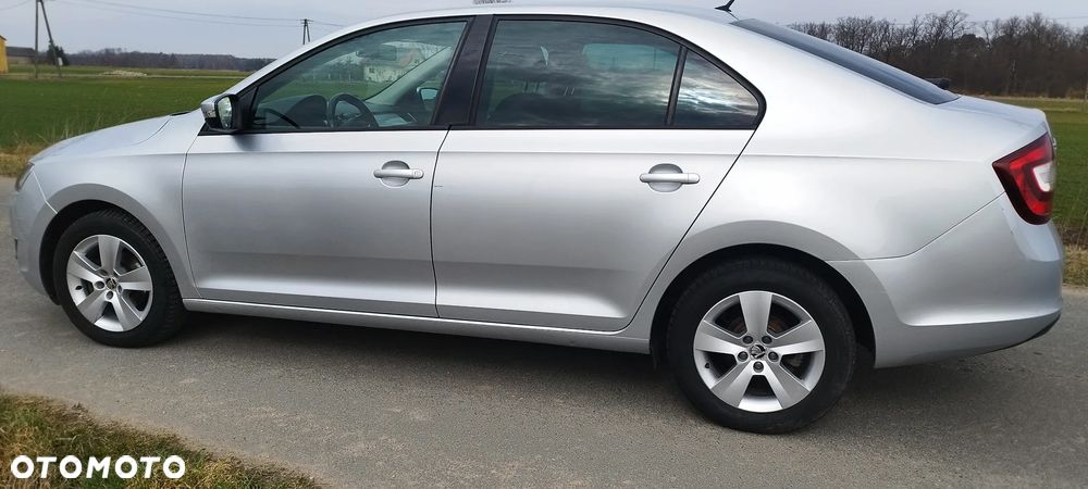 Skoda RAPID 1.0 TSI Style DSG - 9