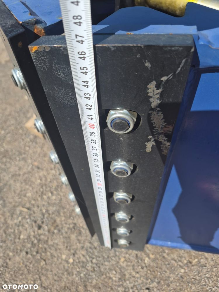Chwytak hydrauliczny obrotowy sortujący wyburzeniowy kleszcze fi45mm 376kg. NOWE!!! - 9