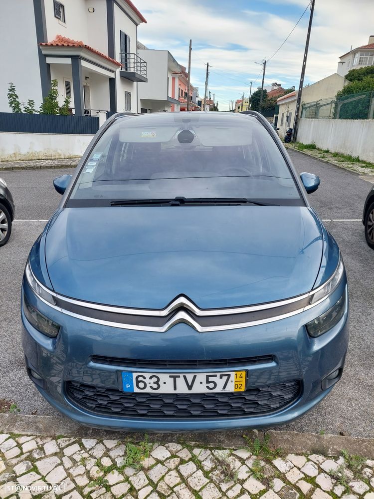 Citroën C4 Grand Picasso 1.6 e-HDi Exclusive - 2