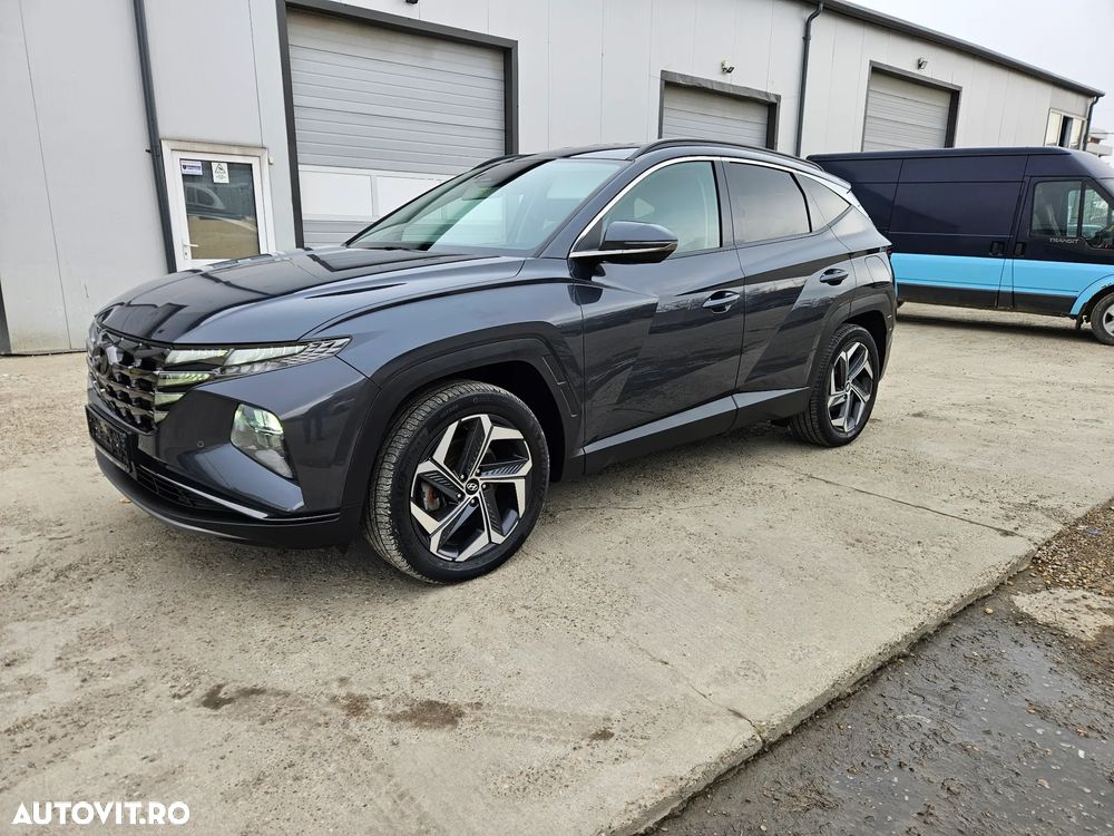 Hyundai Tucson PHEV 1.6 l 265 CP 4WD 6AT Luxury - 2