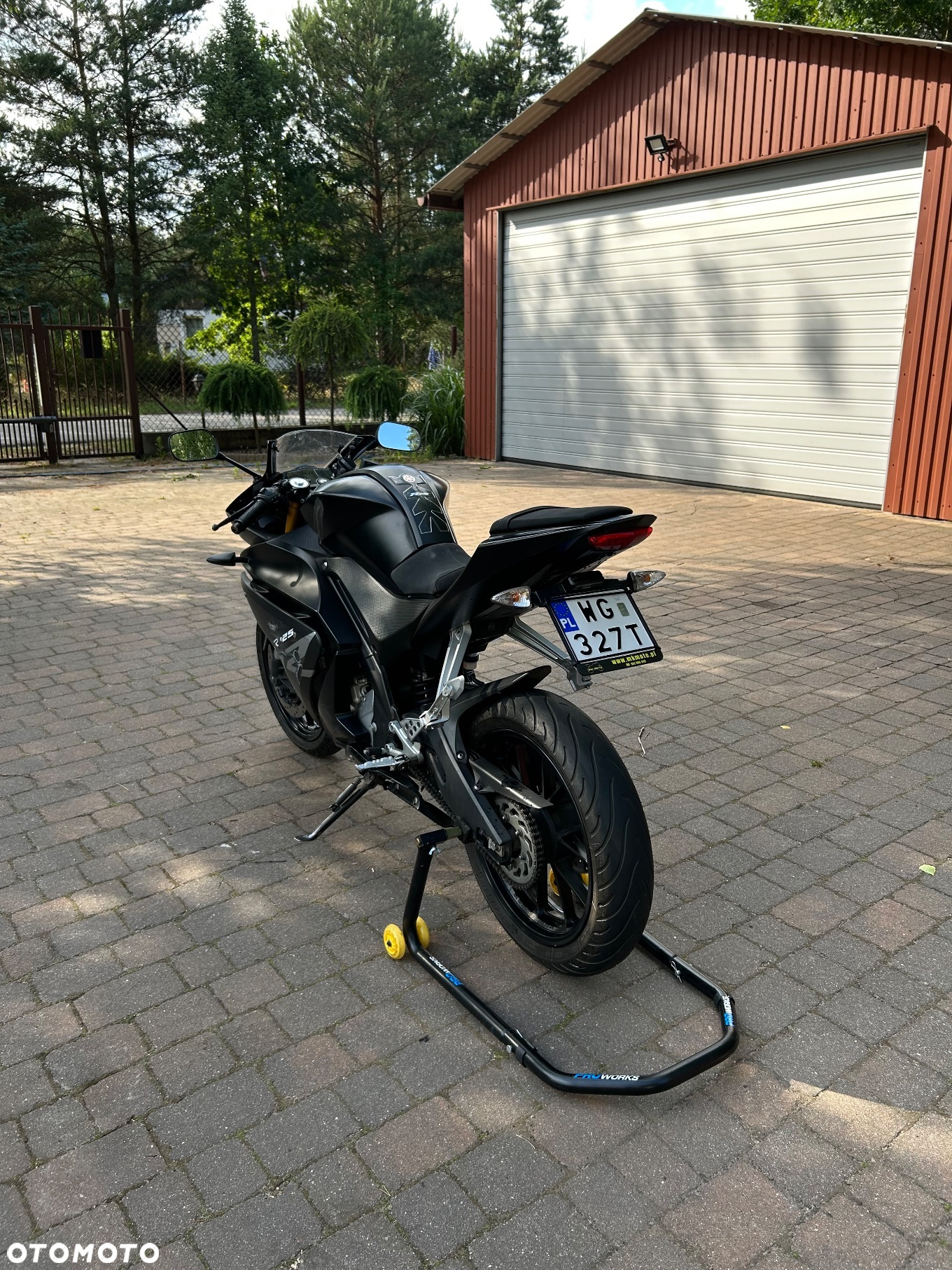 Yamaha R125 - 7