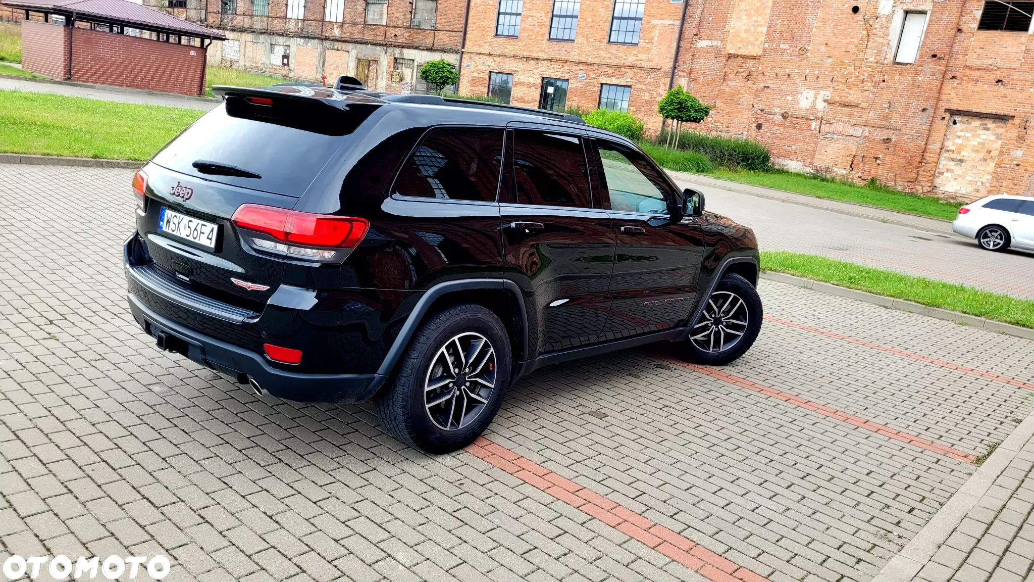 Jeep Grand Cherokee 3.6 V6 Trailhawk - 2