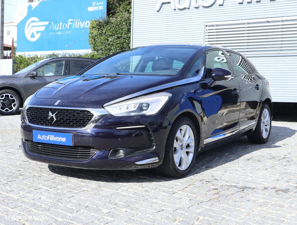 Citroën DS5 1.6 BlueHDi So Chic - 11