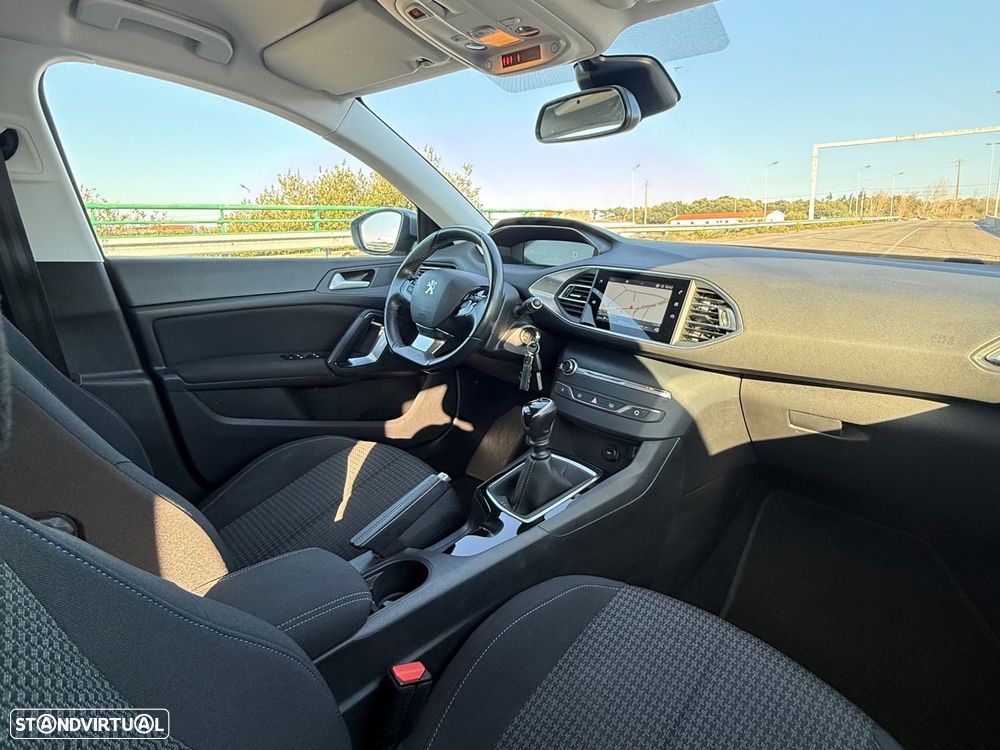 Peugeot 308 SW 1.5 BlueHDi Style - 13