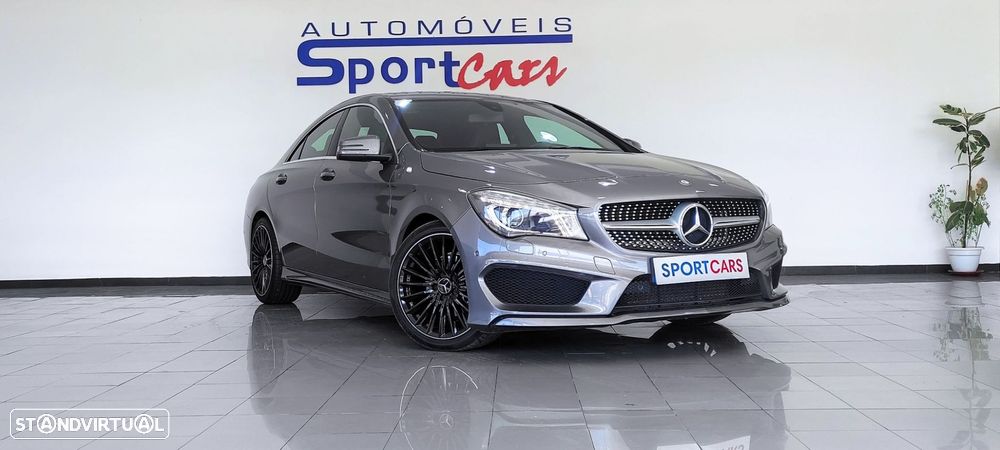 Mercedes-Benz CLA 180 CDI AMG Line - 13