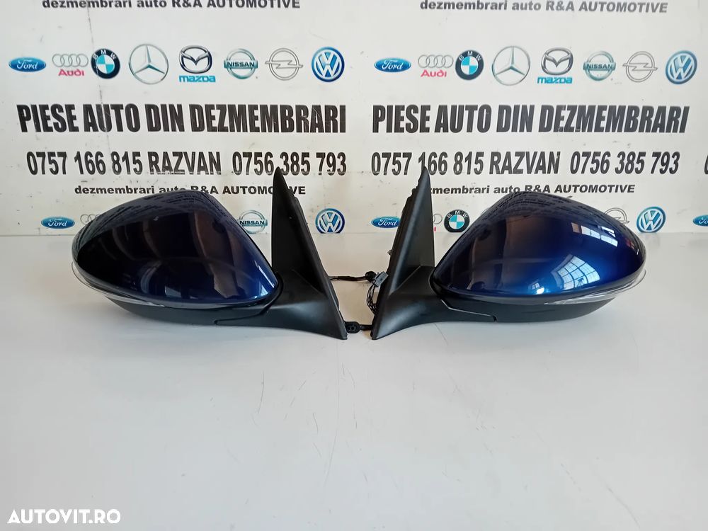 Oglinzi Oglinda Stanga Dreapta Alfa Romeo Stelvio 2017-2022 Incalzire Senzor Unghi Mort Rabatare - 1