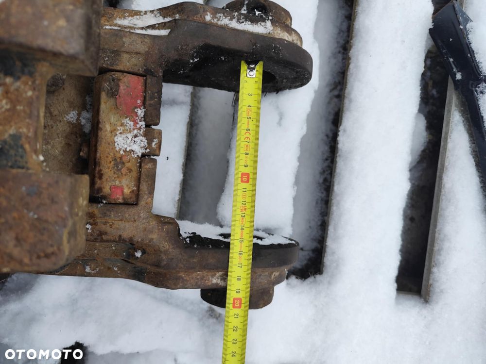 Szybkozłącze do koparki minikoparki fi45 - 14