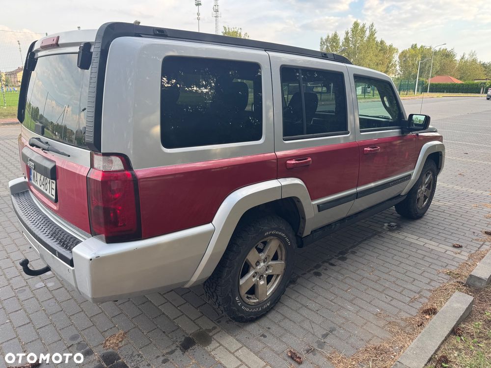 Jeep Commander 3.7 V6 - 4