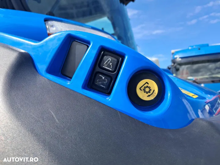 New Holland t6.160 ec s5 smart cu incarcator frontal 735la cupa robust m2.2/1.56s furca paleti 1600 - 18