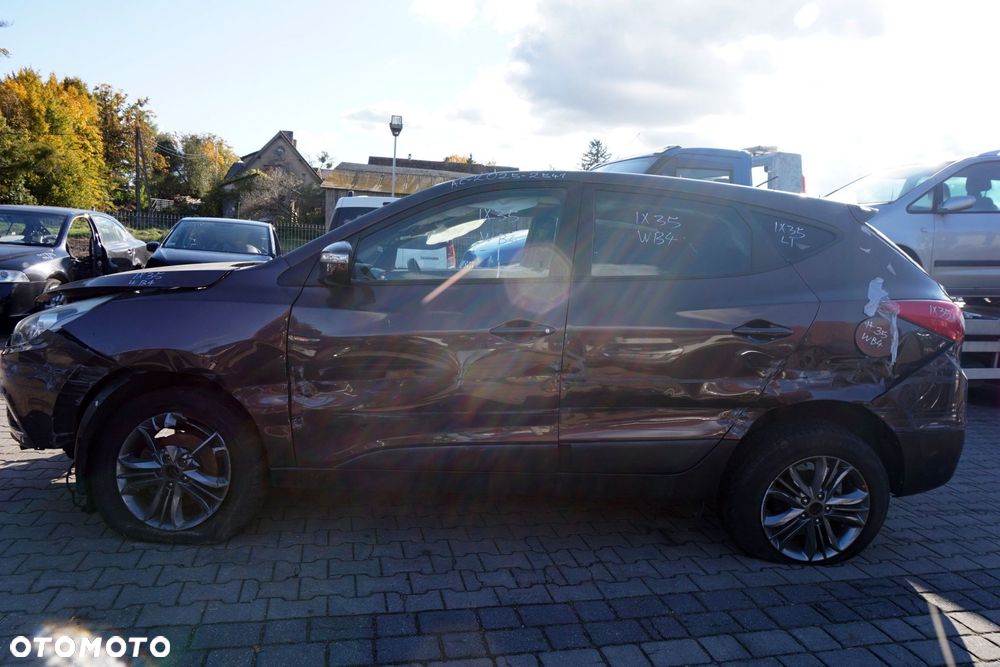 HYUNDAI IX35 I LIFT 2014 WB4 1.7 CRDI D4FD 116KM WEJ6 BRĄZOWY na części - 2