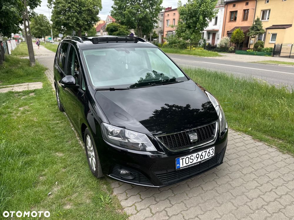 Seat Alhambra 2.0 TDI Ecomotive DSG Style Viva - 8