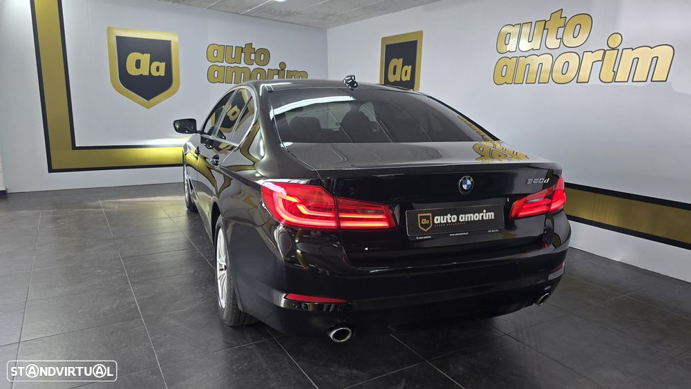 BMW 520 d Auto - 10