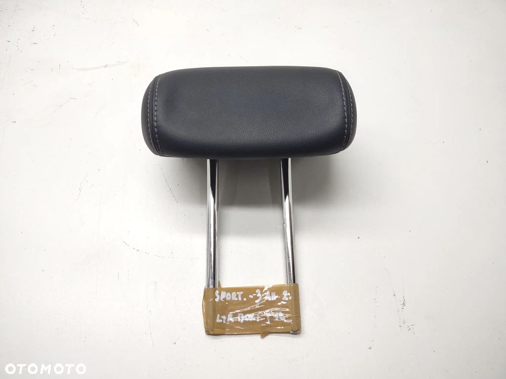 ZAGŁÓWEK OPARCIA KANAPY KIA SPORTAGE III 2010-2015r. TYLNY BOCZNY SKÓRA ORYGINAŁ - 1