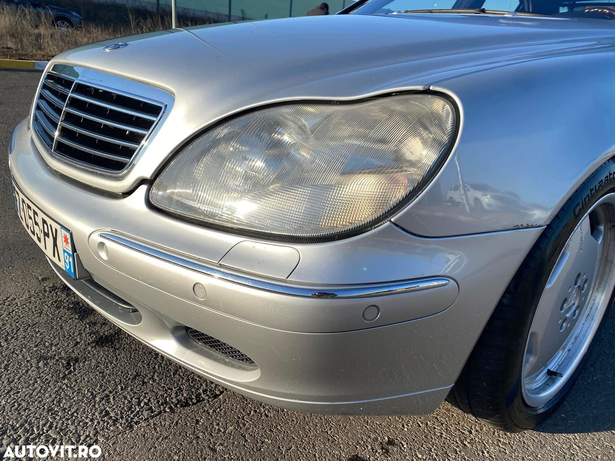 Mercedes-Benz S 400 CDI Aut - 27