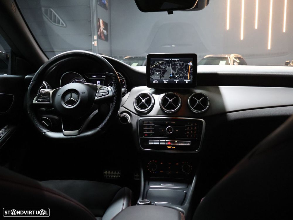 Mercedes-Benz CLA 200 d Shooting Brake AMG Line Aut. - 22