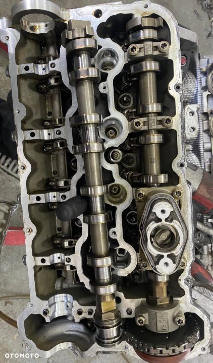 BMW n63b44 4.4 v8 Głowica silnika prawa 757393604 - 1