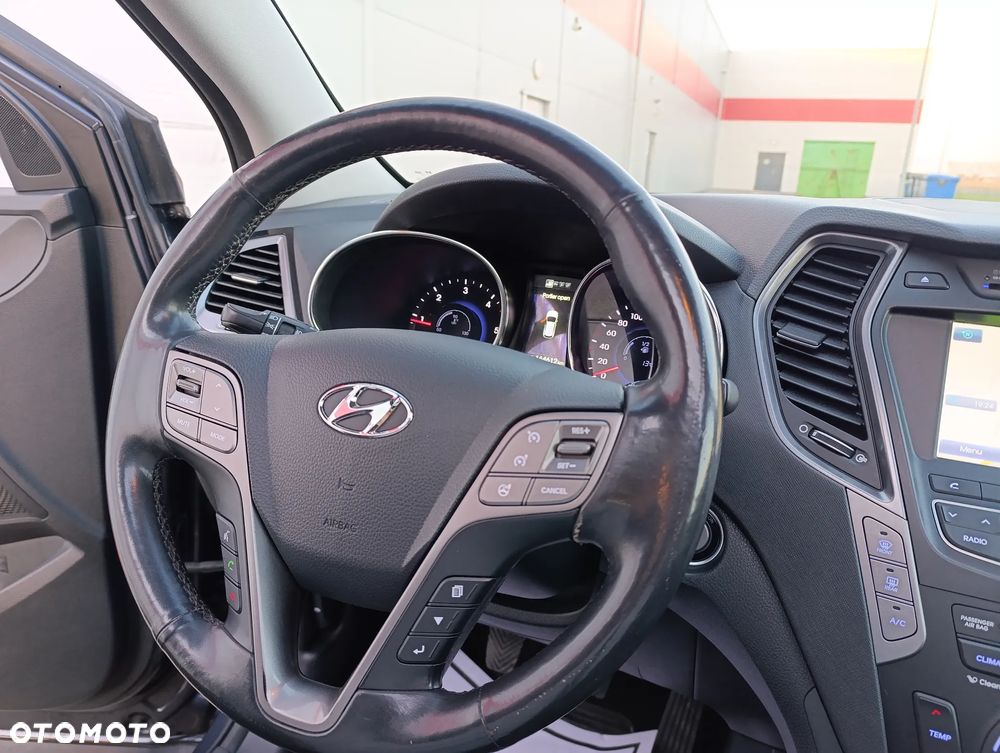 Hyundai Santa Fe blue 2.0 CRDI 4WD Premium - 37