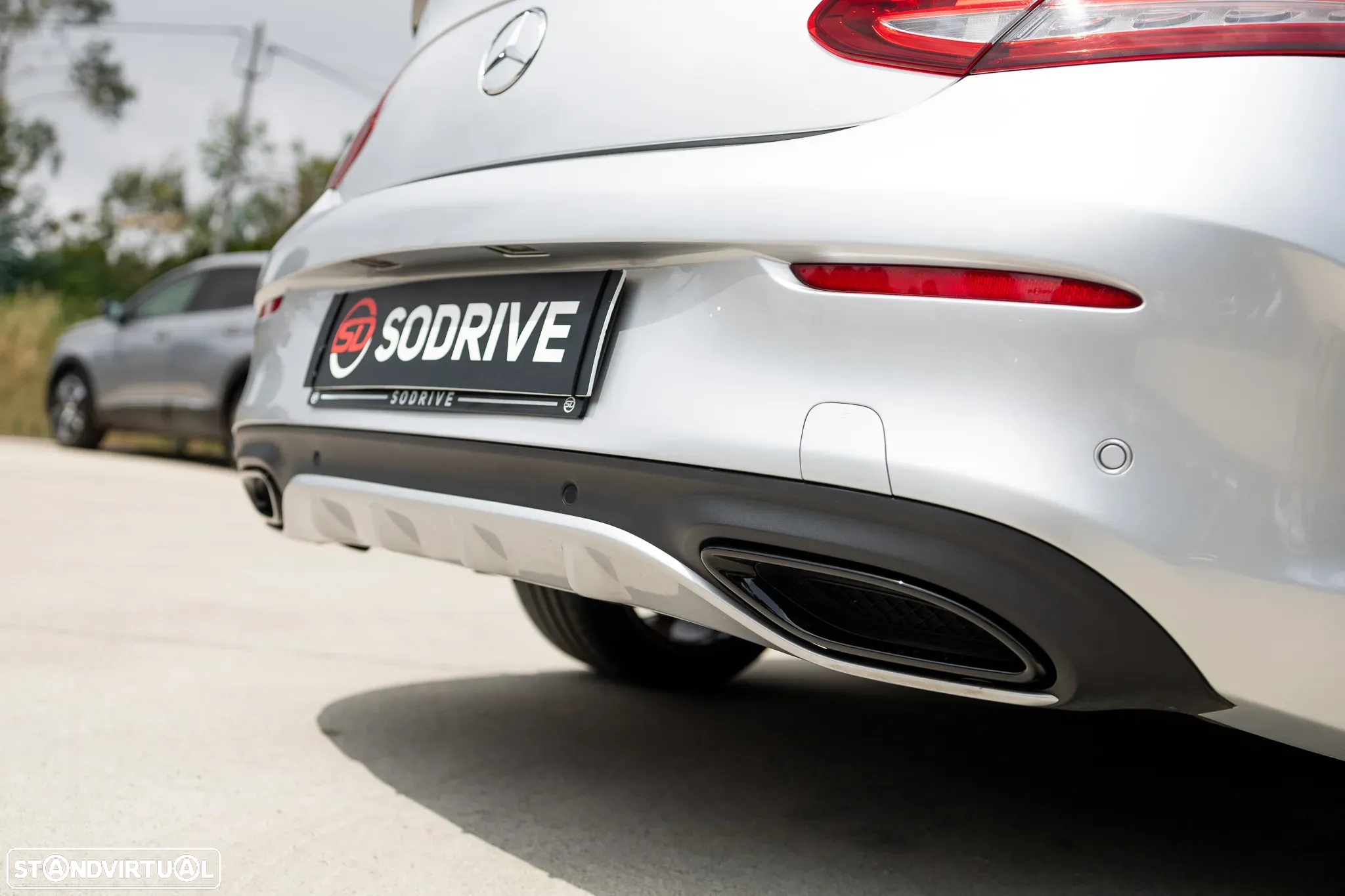 Mercedes-Benz C 220 d Aut. - 9