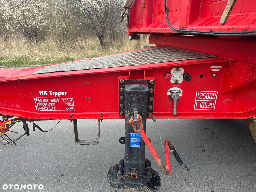 MTDK HK 25T   WYWROTKA  STALOWA TRIDEM - 25