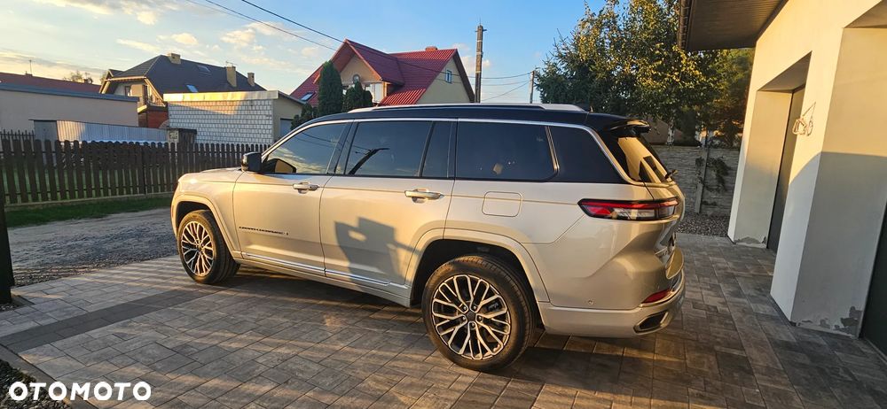 Jeep Grand Cherokee 5.7 V8 Summit - 5
