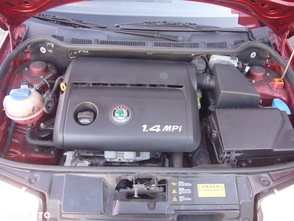 Skoda Fabia 1.4 - 17