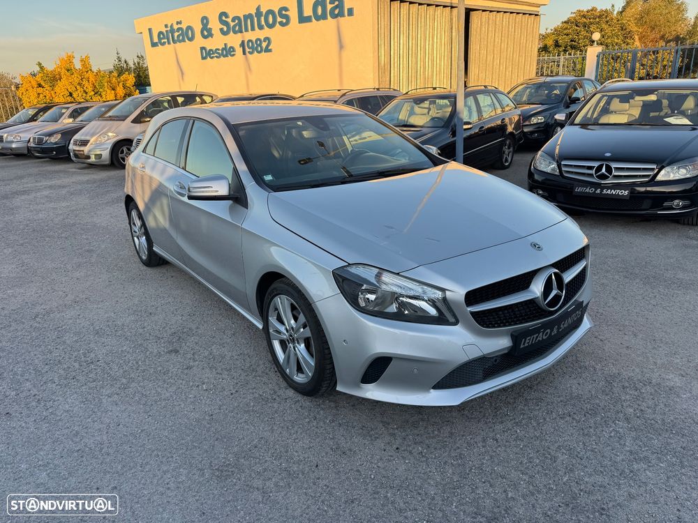 Mercedes-Benz A 180 d Urban - 34