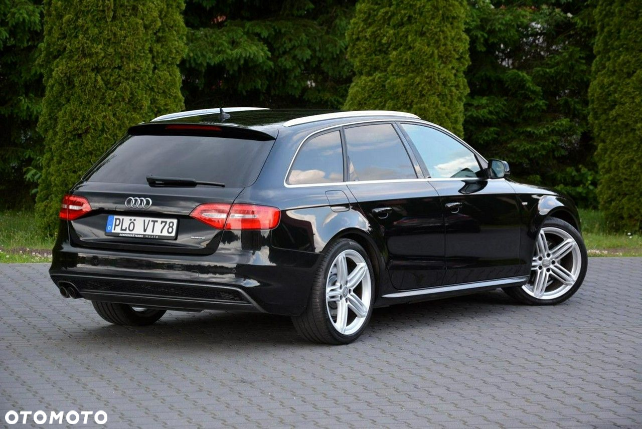 Audi A4 Avant 2.0 TDI DPF clean diesel quattro S line Sportpaket - 14