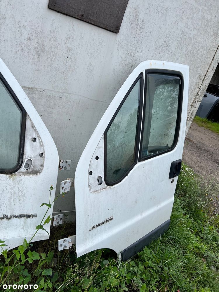 Kompletne drzwi lewe prawe citroen jumper 2003r - 2
