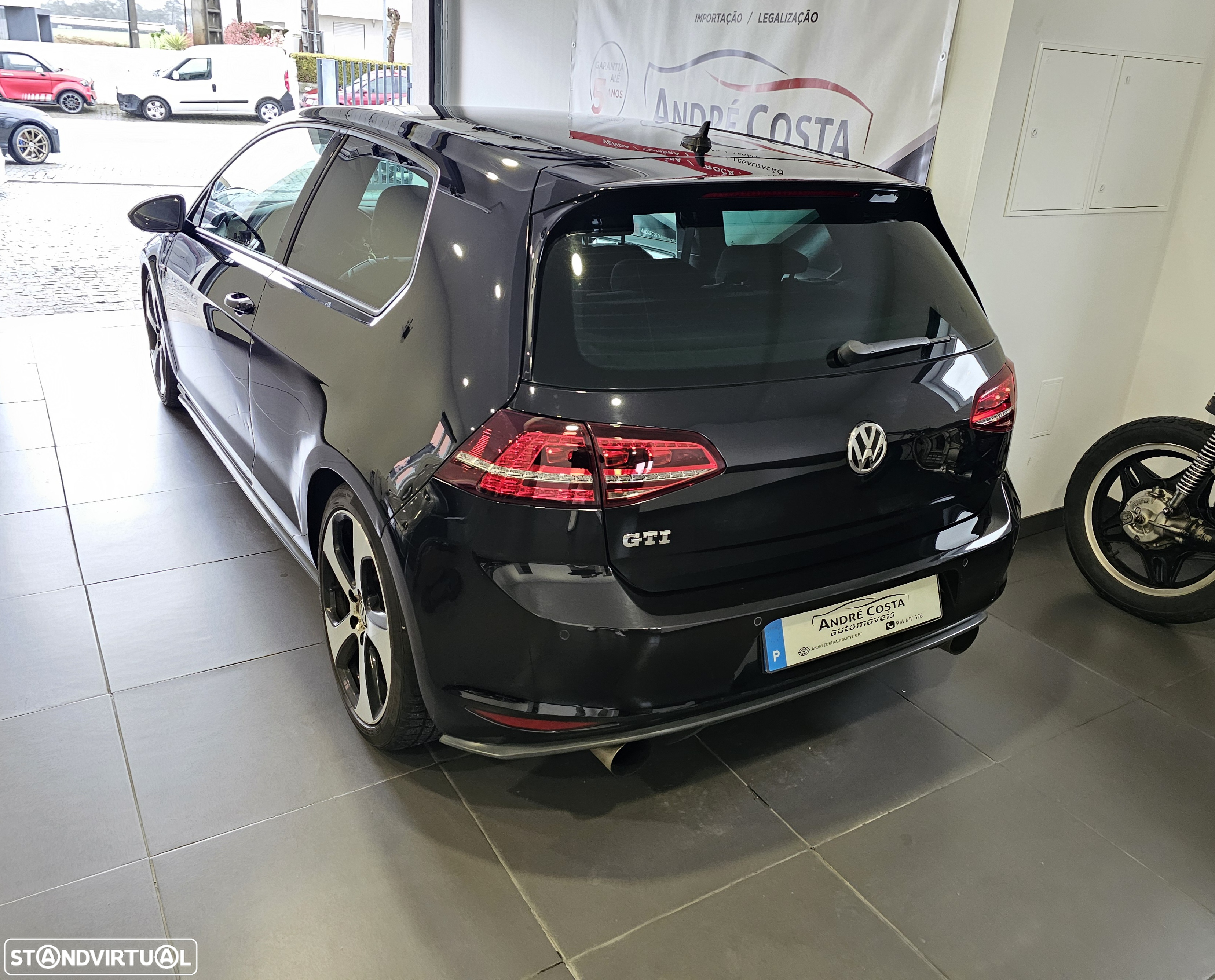 VW Golf 2.0 TSi GTi DSG - 7
