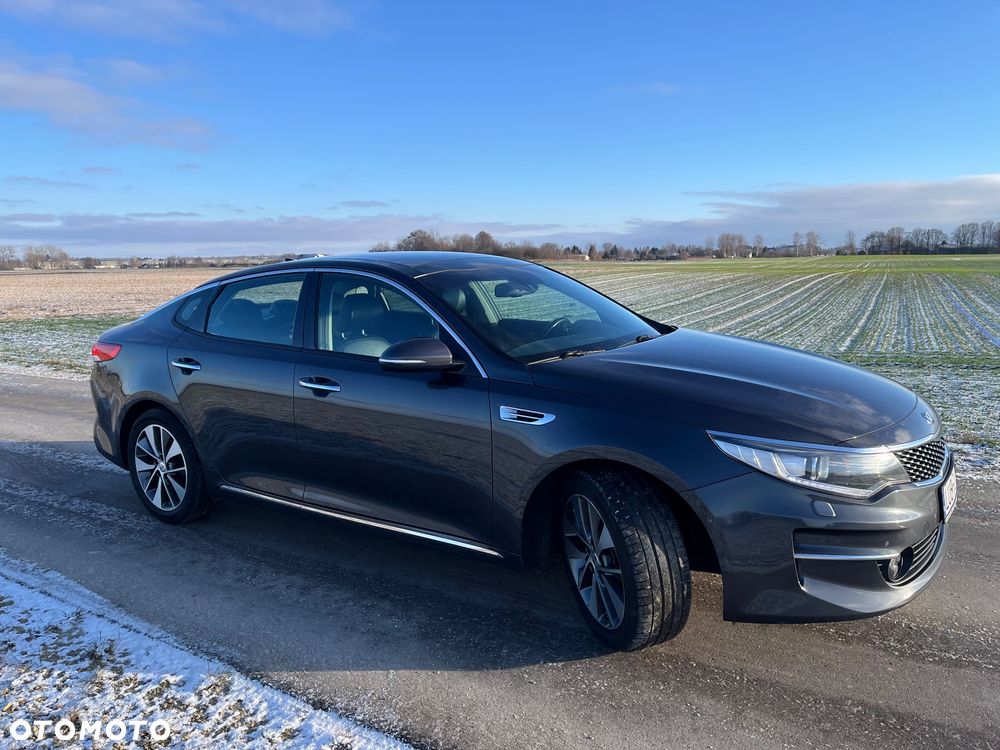 Kia Optima 1.7 CRDI XL DCT - 2