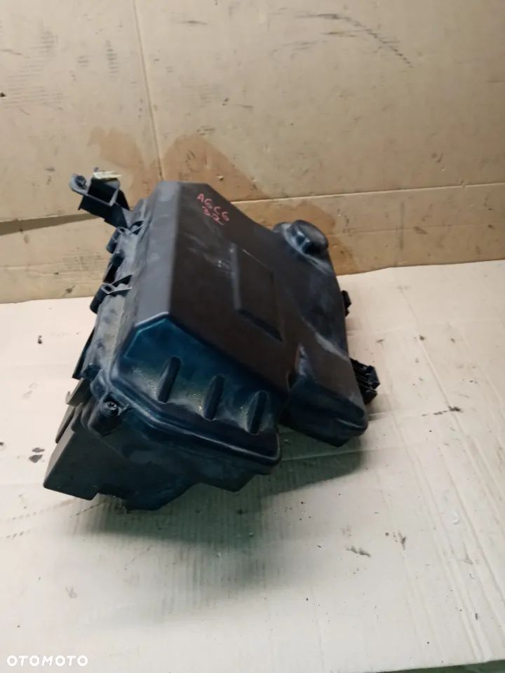 Obudowa osłona komputera Audi A6 C6 4F1907613 4F1907355 - 1