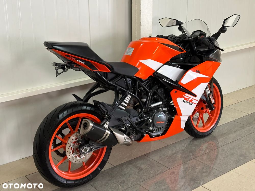 KTM RC 125 - 6