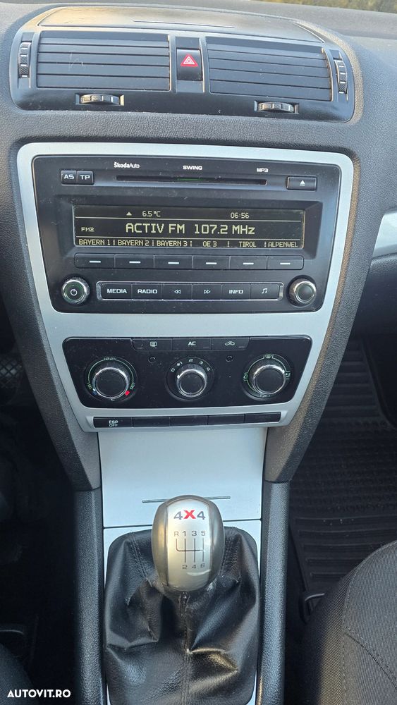 Skoda Octavia 1.9 TDI DPF Elegance 4x4 - 10