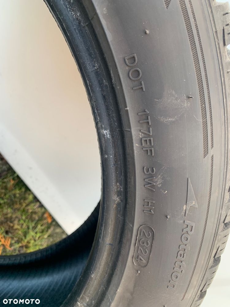 Opona zimowa 245/45/18 Hankook Winter Icept evo3 100V - 6