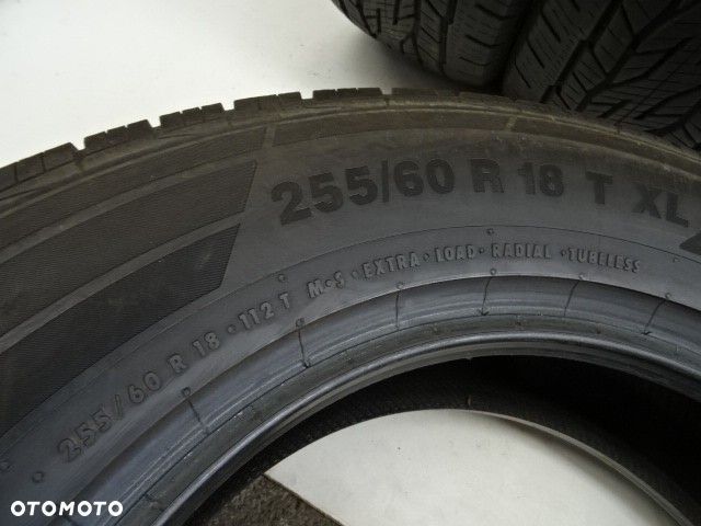 OPONY 255/60/18 4szt CONTINENTAL 6,5mm (20641) - 3