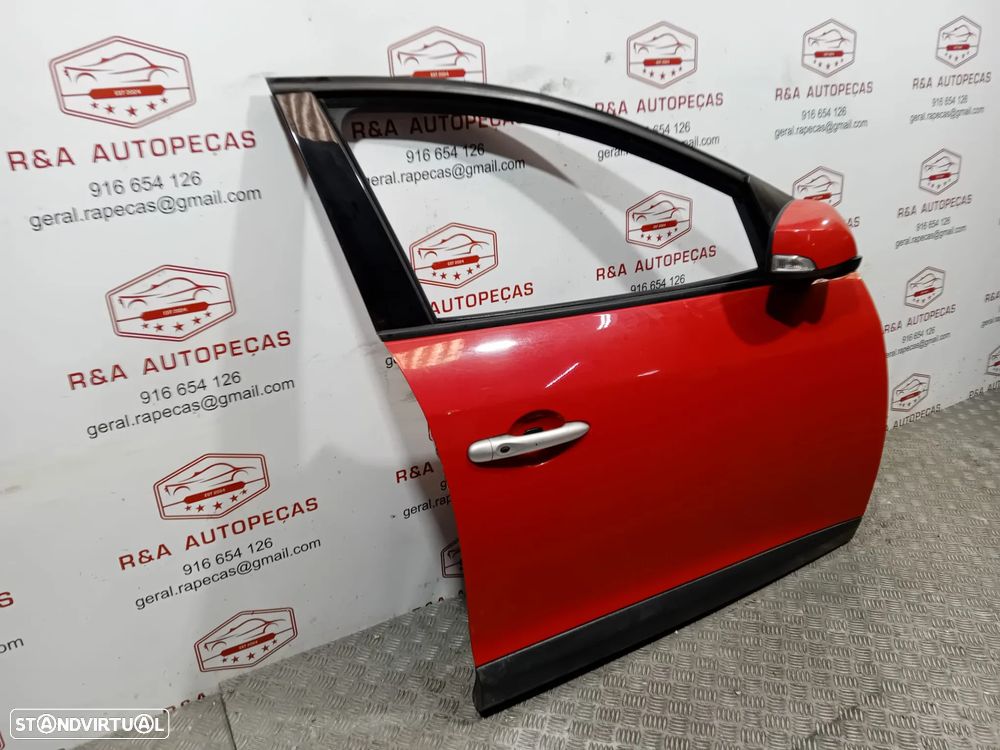 Porta Frente Direita Renault Megane III 3 Original - 2