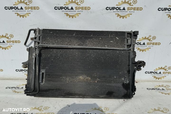 Ansamblu radiatoare cu electroventilatoare 4.8 Turbo  7L0121203G 7L01 - 2