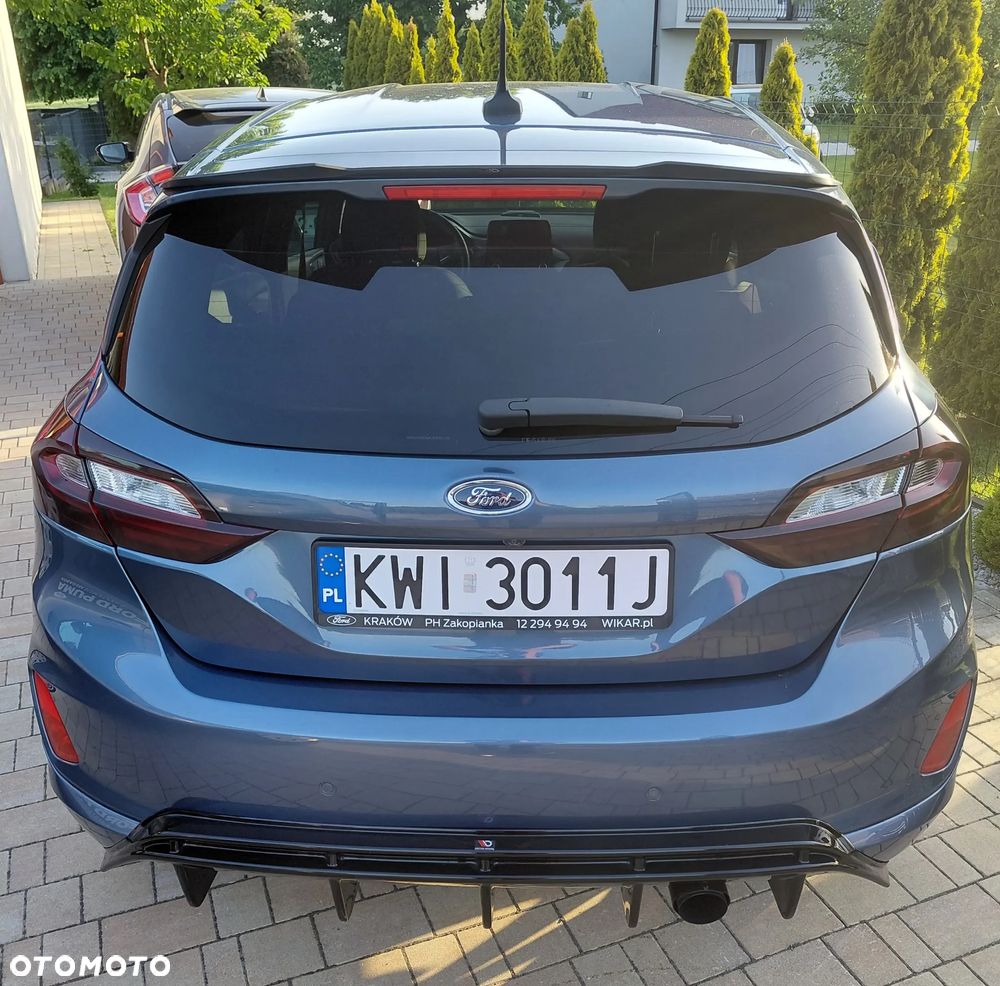 Ford Fiesta 1.0 EcoBoost ST-Line Black ASS - 12