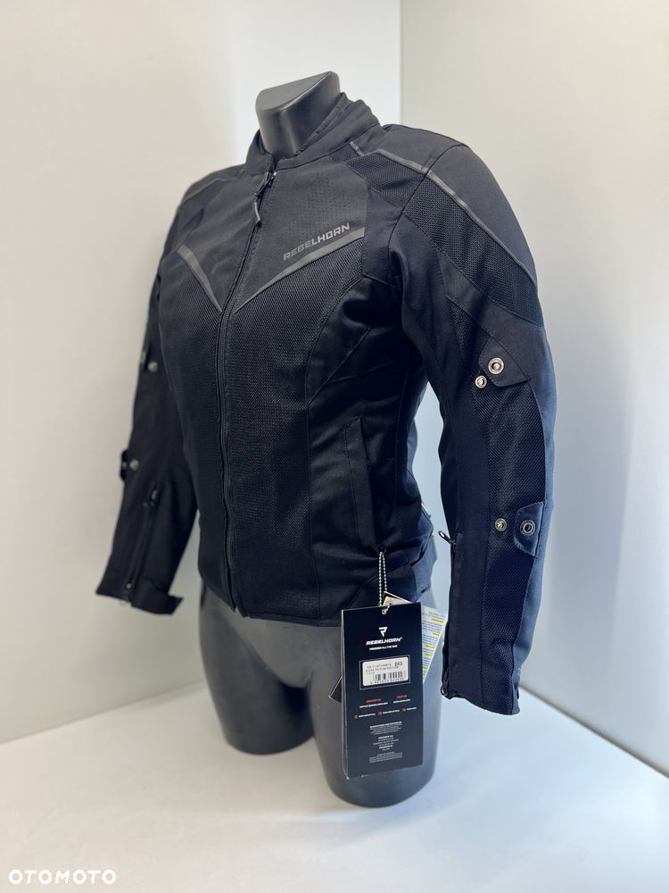 Kurtka motocyklowa REBELHORN HIFLOW-IV mesh damska rozm. XS NOWA - 3