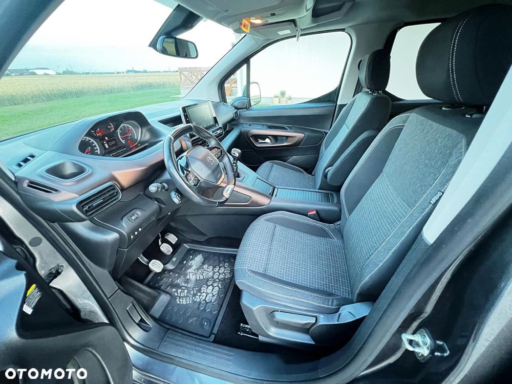 Peugeot Rifter 1.5 BlueHDI GT Line S&S - 10