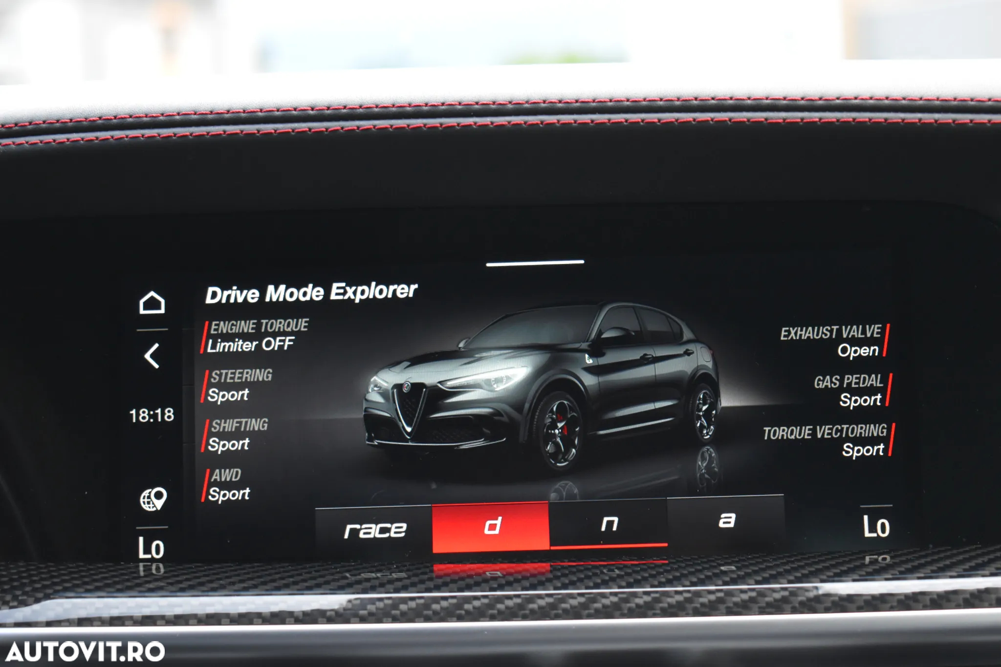 Alfa Romeo Stelvio V6 2.9 Bi-Turbo AT8-Q4 Quadrifoglio - 20
