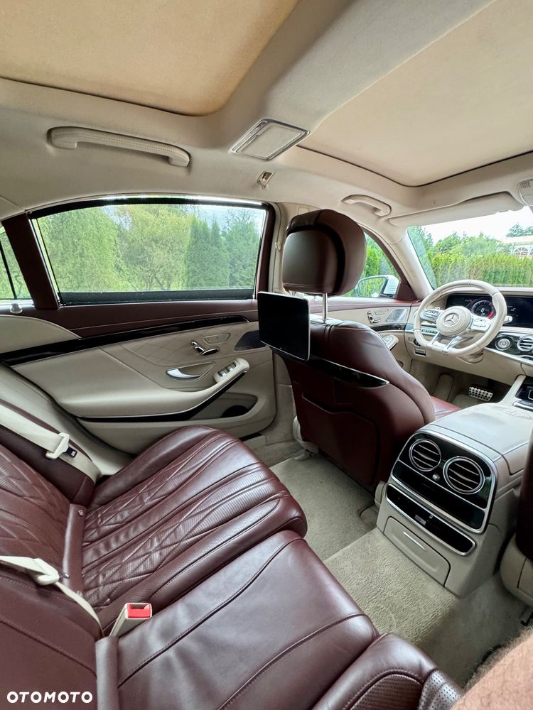 Mercedes-Benz Klasa S AMG 63 4-Matic+ L - 10